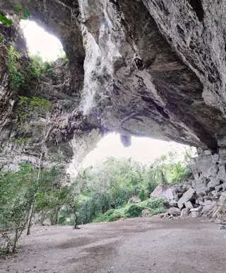 Wunderschöne Wanderung im Tham Than Lot Nationalpark